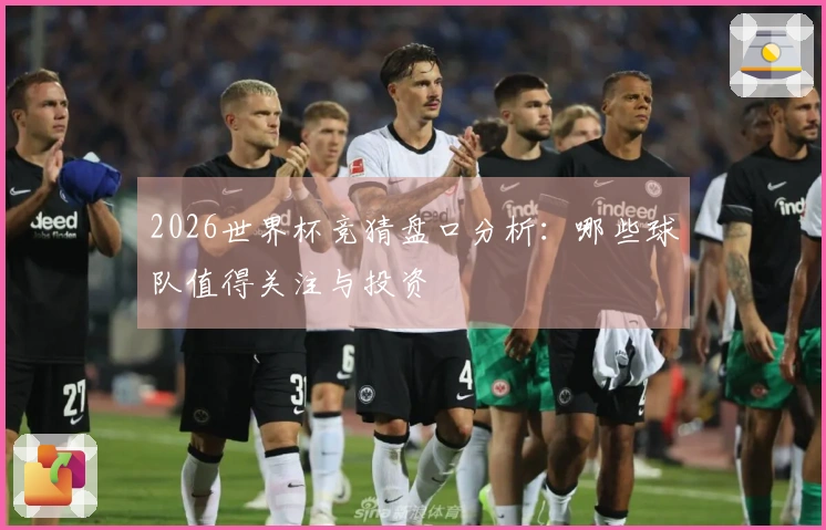 2026世界杯竞猜盘口分析：哪些球队值得关注与投资