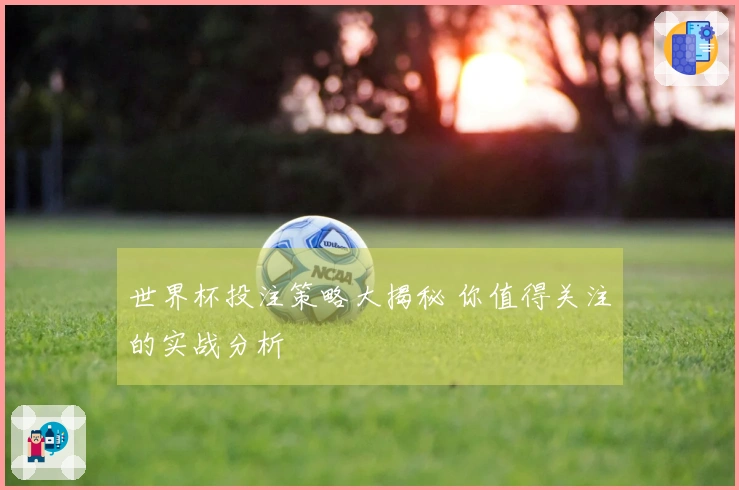 世界杯投注策略大揭秘 你值得关注的实战分析