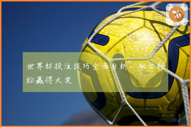 世界杯投注技巧全面分析,助你轻松赢得大奖