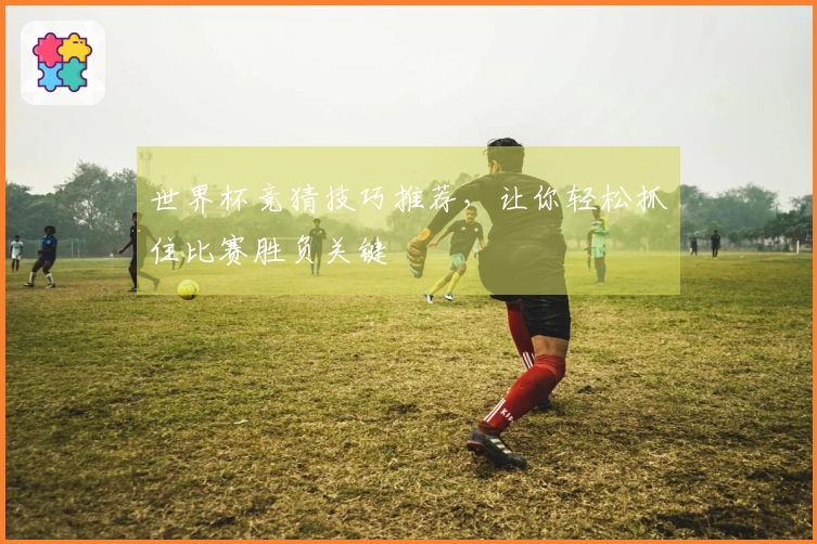 世界杯竞猜技巧推荐，让你轻松抓住比赛胜负关键