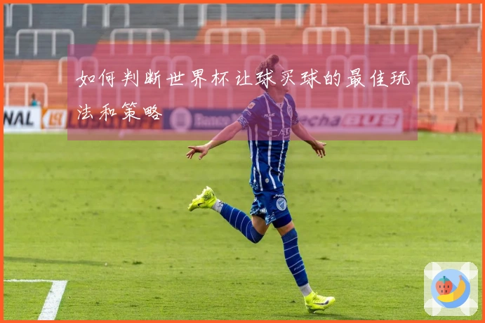 如何判断世界杯让球买球的最佳玩法和策略