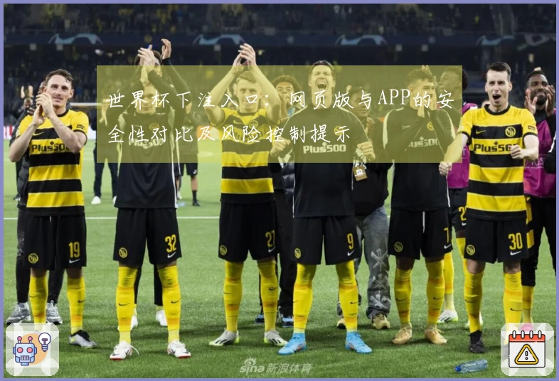 世界杯下注入口：网页版与APP的安全性对比及风险控制提示