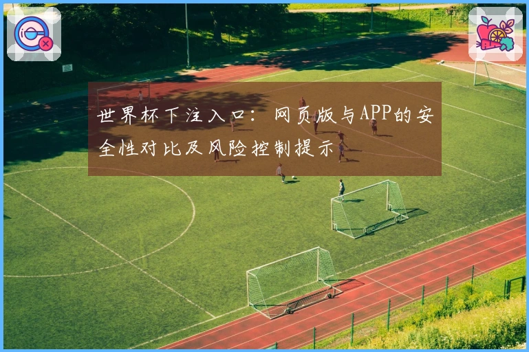 世界杯下注入口：网页版与APP的安全性对比及风险控制提示