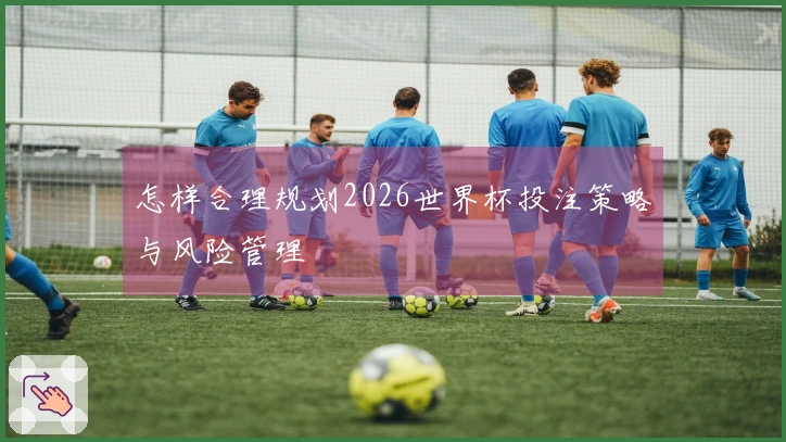 怎样合理规划2026世界杯投注策略与风险管理